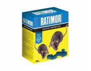 Nástraha bloky parafínové Ratimor Brodifacoum 300 g