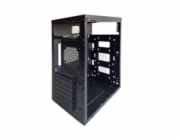 EUROCASE skříň ML N6-550B, Midi Tower, 2x USB 3.0, 2x audio, bez zdroje