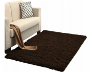 Koberec Strado Shaggy Strado 130x190 DarkCoffee (tmavě hnědá)