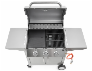 Plynový gril G21 Oklahoma BBQ Premium Line 3 hořáky + zdarma redukční ventil