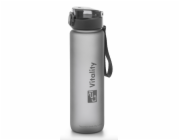 G21 šedá-zmrzlá 1000 ml láhev na pití v mrazivém designu