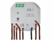 STR-1 2-TLAČÍTKOVÝ ROLEČOVÝ OVLADAČ 2A 230V AC