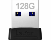 Lexar | Flash disk | JumpDrive S47 | 128 GB | USB 3.1 | Černá