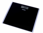 Mesko | Koupelnová váha | 8150b | Maximální hmotnost (nosnost) 150 kg | Přesnost 100 g | Měření indexu tělesné hmotnosti (BMI) | Černá