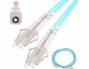 Extralink LC/UPC-LC/UPC | Patch kabel | Multimode OM3 Duplex 3mm 5m