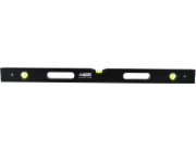 AWTools ČERNÁ 100CM MAGNETICKÁ HLADINA S DRŽÁKY AWBL25054