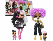 Sada zimních diskoték LOL Surprise OMG Dollie & 24K DJ Doll