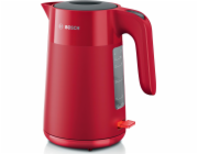 Rychlovarná konvice Bosch TWK2M164 1,7 L 2400 W Černá Šedá Červená