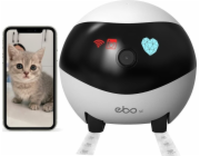 Enabot EBO SE Robot IP kamera Kompaktní N/A MP N/A Podpora externí paměti 16 GB maximálně 256 GB