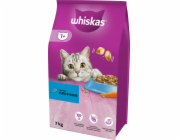 WHISKAS Cat Adult s tuňákem - suché krmivo pro kočky - 7 kg