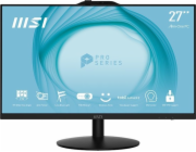 MSI Pro AP272P Intel Core i5 68,6 cm (27) 1920 x 1080 pixelů All-in-One PC 16 GB DDR4-SDRAM 512 GB SSD Windows 11 Pro Wi-Fi 6 (802.11ax) Černá
