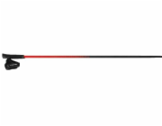 Trenažér Nordic Walking Pro 110 cm Vikingské hole červené/černé