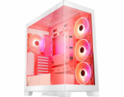 MODECOM Volcano SPACE APEX ARGB MIDI USB 3.0 X 2 CYPE-C bílá