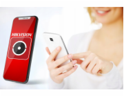 Souprava IP video interkomu Hilook IP-VIS-SLIM-W
