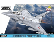 COBI 5849 Armed Forces Multirole Fighter EUROFIGHTER F2000 TYPHOON 642 pads