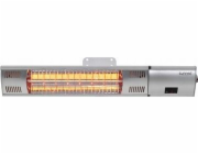 Ohřívač SUNRED RD-SILVER-2000W Ultra nástěnný infračervený 2000W Stříbrný IP54
