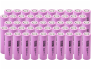Baterie pro domácnost Green Cell 50GC18650NMC26 Dobíjecí baterie 18650 Lithium-Ion (Li-Ion)