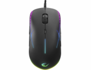 RAMPAGE HERNÍ MYŠ 6400DPI RGB MAKRO 9 KLÁVES