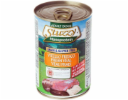 STUZZY DOGS MONOPROTEINOVÁ TELECÍ KONZERVKA 400G