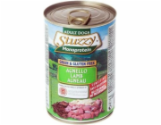 Stuzzy Pies Monoprotein jehněčí konzerva 400g