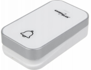 Bezdrátový zvonkový vysílač GreenBlue Kinetic Bezbateriový Bílý Dosah Až 200 m IP44 GB158W