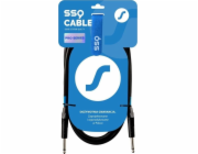 SSQ JMPJMP2 Pro - 6,3 mm mono jack kabel - 6,3 mm mono jack s koncovkami Neutrik 2 m