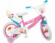 Dětské kolo 14" Peppa Pig růžové 1495 TOIMSA
