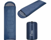 NILS CAMP SPACÍ PYTEL NC2107 NAVY BLUE-GREY VELIKOST. L