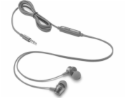 Sluchátka do uší Lenovo 110 s mikrofonem, GXD1J77354, šedá