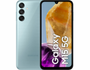 Samsung Galaxy M15 16,5 cm (6.5") Hybridní Dual SIM 5G USB typu C 4 GB 128 GB 6000 mAh Světle modrá