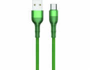 Kabel USB 2GO 2GO USB Ladekabel Type C o tloušťce 100 cm