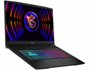 MSI Katana/17 B13VFK/i7-13620H/17,3"/FHD/16GB/1TB SSD/RTX 4060/W11H/Black/2R