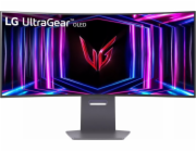 LG MT OLED LED 34" 34GS95QE-B - OLED, 0,03ms, 240Hz, 3440x1440, HDMI, DP, USB, nast. vyska