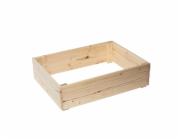 Vyvýšená postel pro zahradní centrum, 700 mm x 800 mm x 210 mm