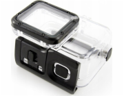 Vodotěsné / podvodní pouzdro Xrec pro Gopro Hero 5 / 6 / 7 černé + 2x LCD dvířka