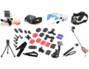 Velká sada příslušenství Xrec pro Sony Action Cam