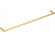 KFA 864-027-31 KOUPELNOVÝ VĚŠÁK 60 CM, ZLATO KARTÁČOVANÝ // KFA.864-027-31
