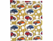 JU-PITER Stylová dárková taška na auta 1237A 31x42x12cm p12, cena za 1 ks.
