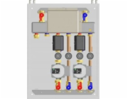 Multi -zónový modul Termetu pro SIM WP 2Z Type 2LTE.1HT.YP Vytápění