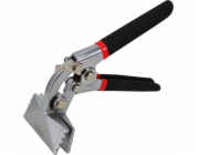 AWTools KLEŠTĚ TVAROVACÍ ZAOHNUTÝ PROFIL 210mm JAWS 80X35mm