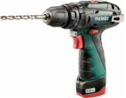 NÁRAZNÝ VRTÁK METABO 10,8V 34/17Nm 2x2,0Ah LI-ION POWERMAXX SB ZÁkl.