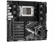 ASRock WRX90 WS EVO / AMD WRX90 / 8x DDR5 DIMM ECC / 2x M.2 / 2x SlimSAS / 2x MCIO / USB-C / DP / EEB