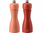 Peugeot Tahiti pepper/salt mill set 2 pieces 15 cm red