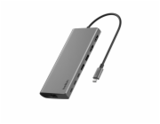 Belkin CONNECT USB-C 8-in-1 Core for 2 Monitors  INC015btSGY-CZ