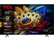 TCL C65 85C655 televizor 2,16 m (85") 4K Ultra HD Smart TV Wi-Fi Titanová 450 cd/m2