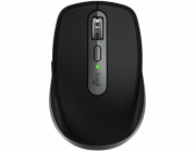 Logitech Master Series MX Anywhere 3S for Mac - Myš - 6 tlačítka - bezdrátový - Bluetooth - šedá space gray