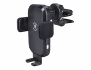 Solight bezdrátová nabíječka do auta Qi 15W s automatickým uchycením