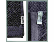 Ručník pro hosty Lavinia 100% bavlna černá 30,0x50,0cm KL-23941