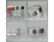 Dóza na potraviny Kara sklo transparentní 27,0cm 11,0cm 2,1l KL-15297