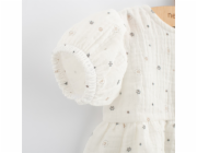 Kojenecké mušelínové šaty New Baby Zora Vel.56 (0-3m)